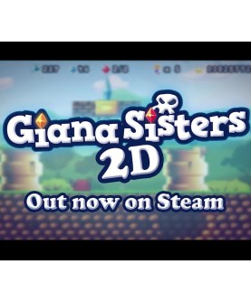 Giana Sisters 2D Steam Key EUROPE
